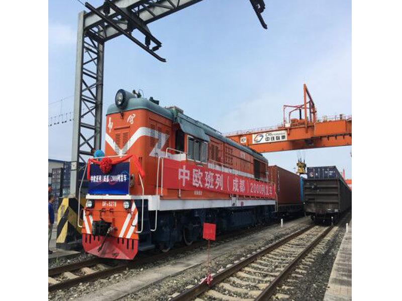 How China Rail Service to France is Transforming Trade?