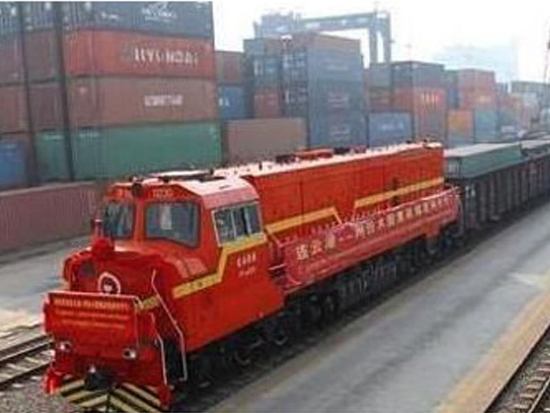 Main Problems Existing in the Development of Rail Logistics